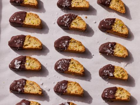 Pistachio Biscotti