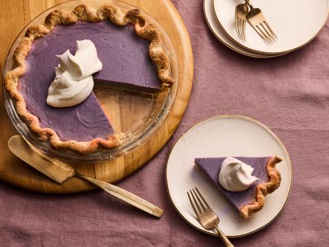 Purple Sweet Potato Pie