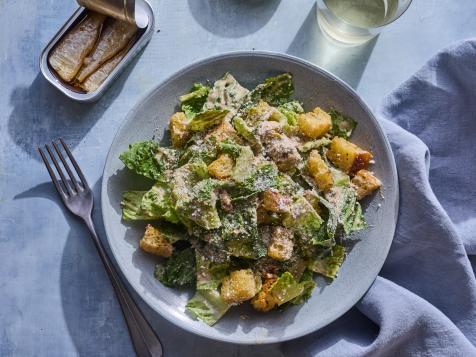 Sardine Caesar Salad