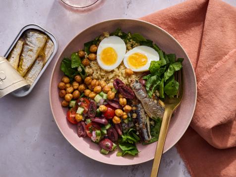 Sardine and Quinoa Bowl