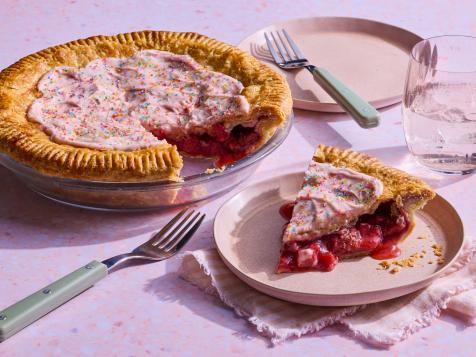Strawberry Toaster Pastry Pie