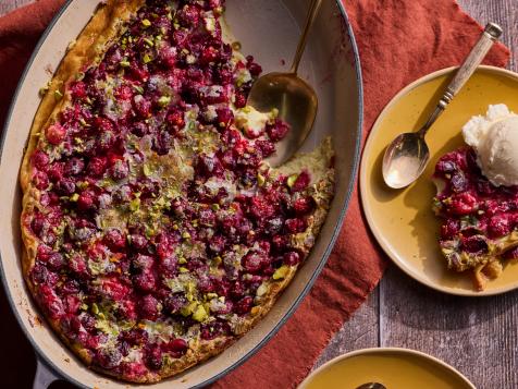 Thanksgiving Clafoutis