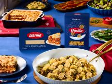 The snowflake-shaped pasta is only available for a limited time.