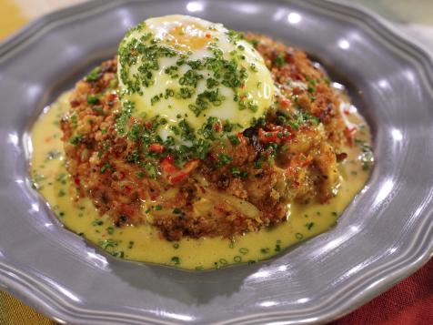 Crabcake Eggs Benedict