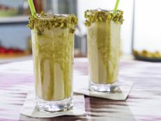 Pistachio is all the rage lately. This nutty frozen latte is the perfect treat when needing a caffeine boost or wanting to elevate a brunch.