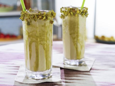 Frozen Pistachio Latte
