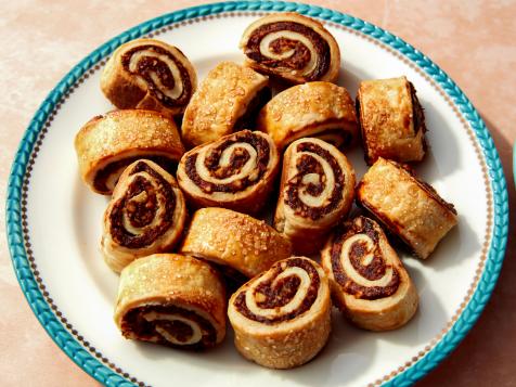 Date Caramel Rugelach