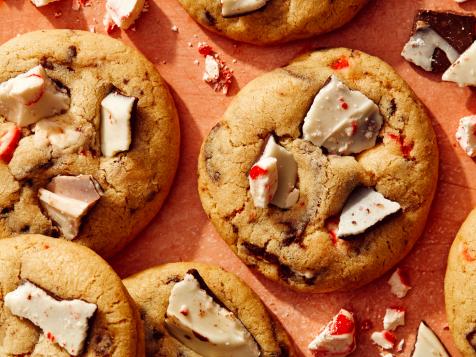 Peppermint Bark Cookies