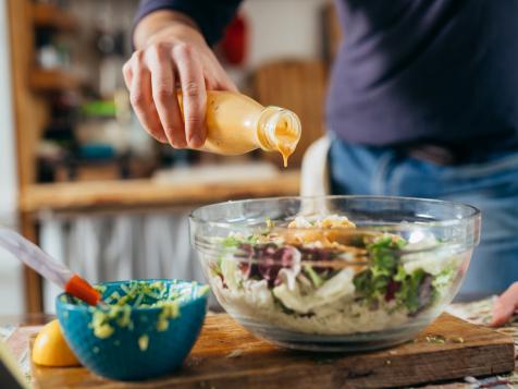 The Healthiest Salad Dressings You Can Buy, According to Dietitians