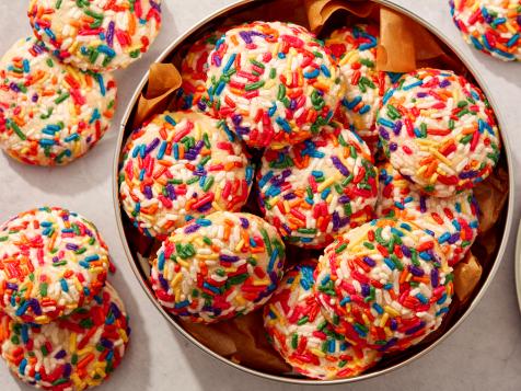 The Best Sprinkle Cookies