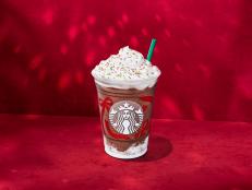 The cold twist on a seasonal classic is only at Target locations.