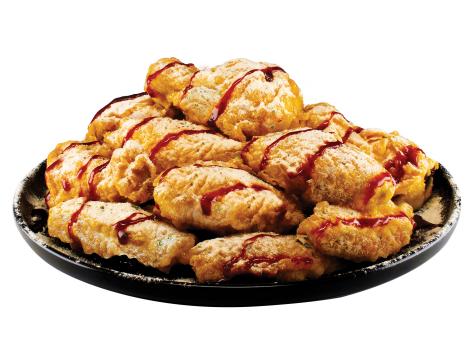 Two Iconic Korean Brands Are Jumping On a Spicy, Cheesy Fried Chicken Hack