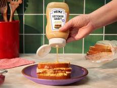 The squeezable gravy is designed for your leftover-sandwich needs.