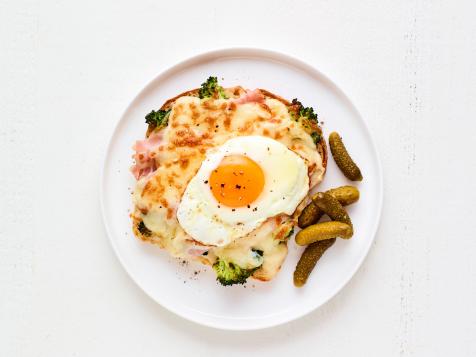 Broccoli Croque Madame