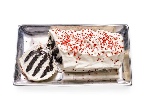 Peppermint Icebox Cake