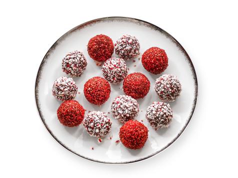 Peppermint Truffles