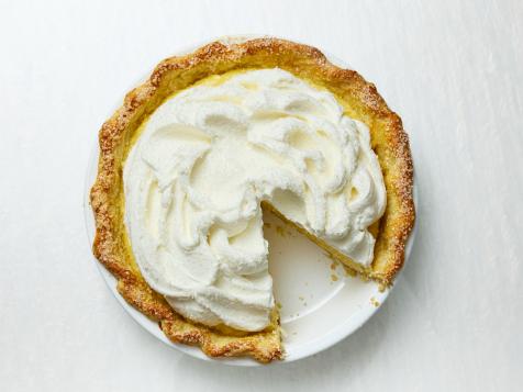 Pineapple-Coconut Cream Pie