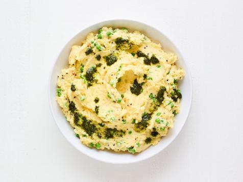 Samosa-Style Mashed Potatoes