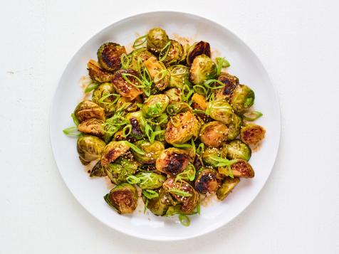 Sweet and Sour Brussels Sprouts