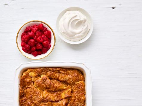 Eggnog French Toast Bake