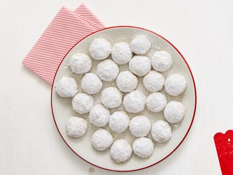 Snowball Cookies
