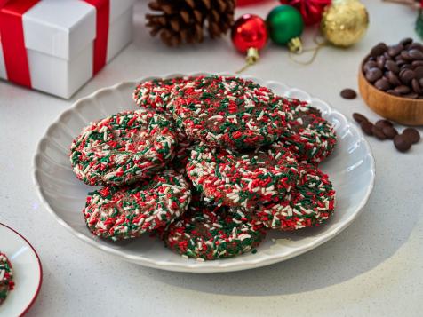 Chocolate Sprinkle Cookies