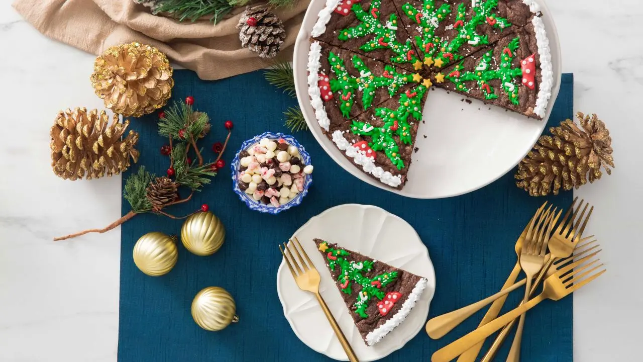 Extra Chocolatey Skillet Cookie