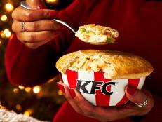 Reward yourself for all that cooking and shopping.