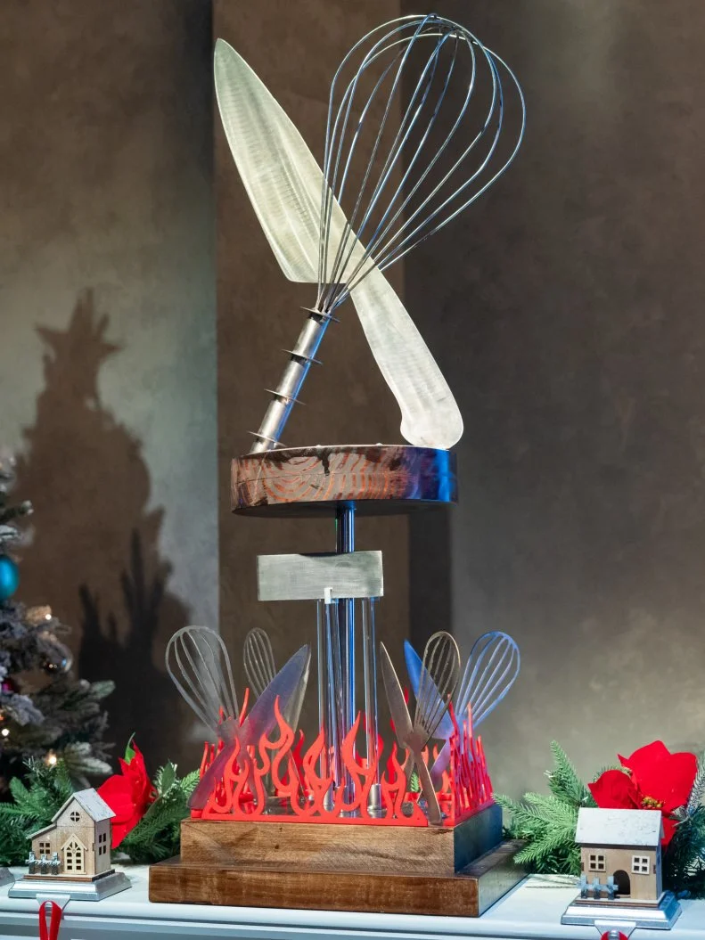 The Tournament of Champions Holiday Trophy, as seen on Tournament of Champions Holiday, Season 1.