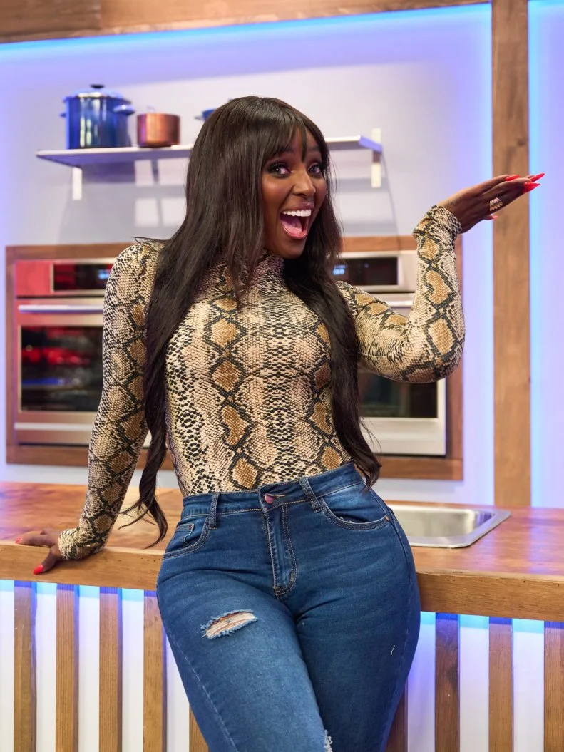Amara La Negra, as seen on Worst Cooks in America, Season 30.