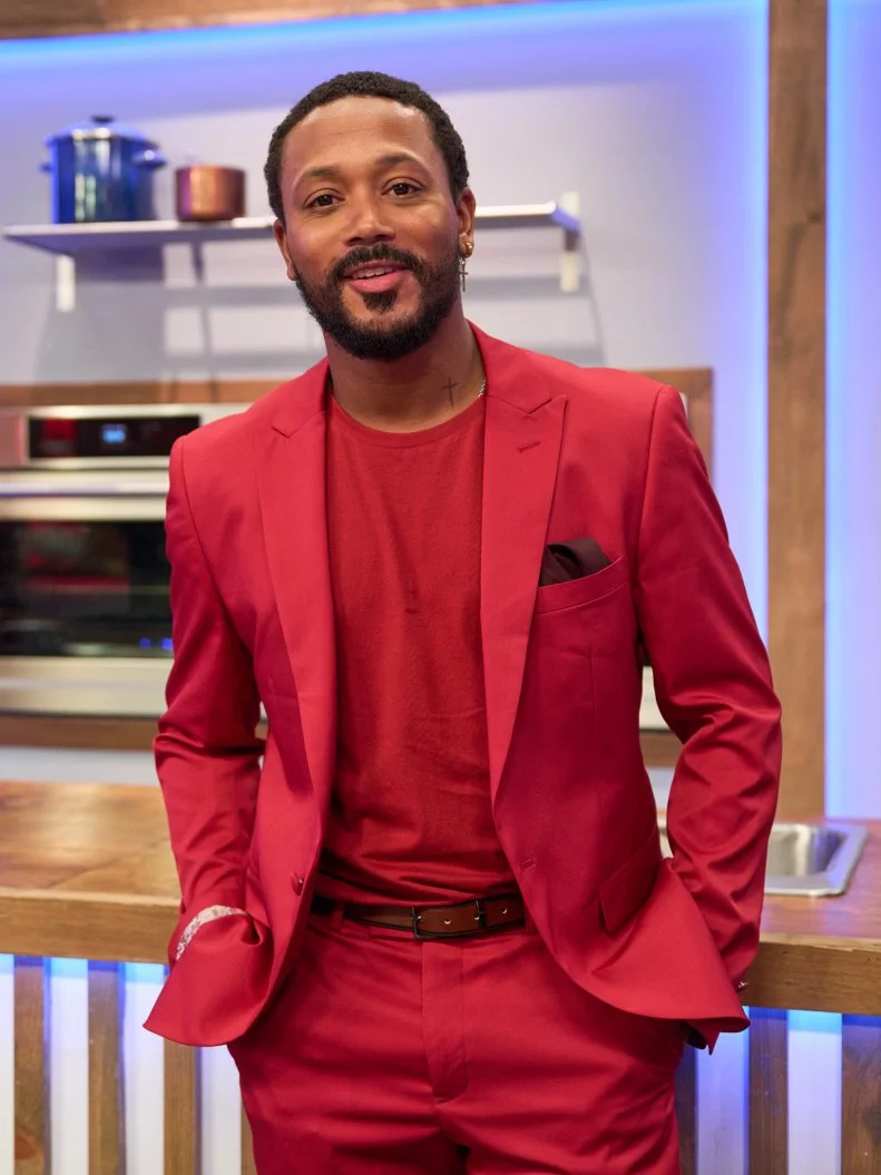 Romeo Miller , as seen on Worst Cooks in America, Season 30. .