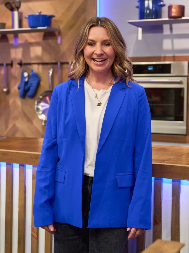 Beverley Mitchell, as seen on Worst Cooks in America, Season 30.