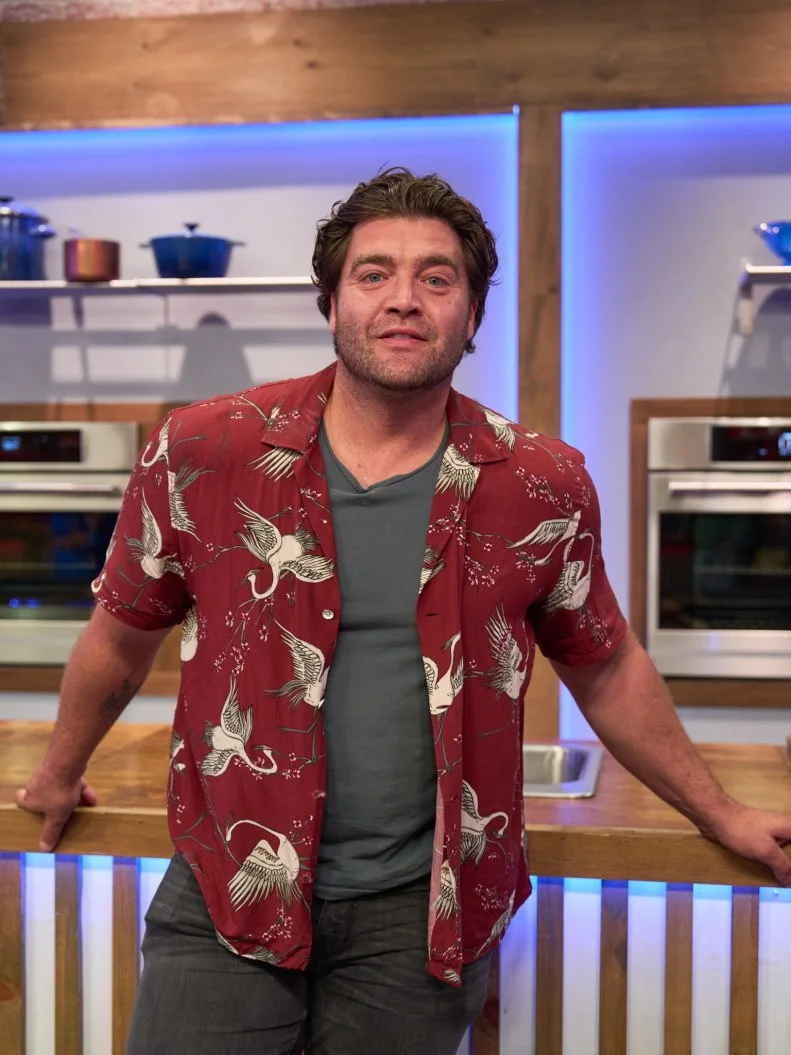 CT Tamburello, as seen on Worst Cooks in America, Season 30.