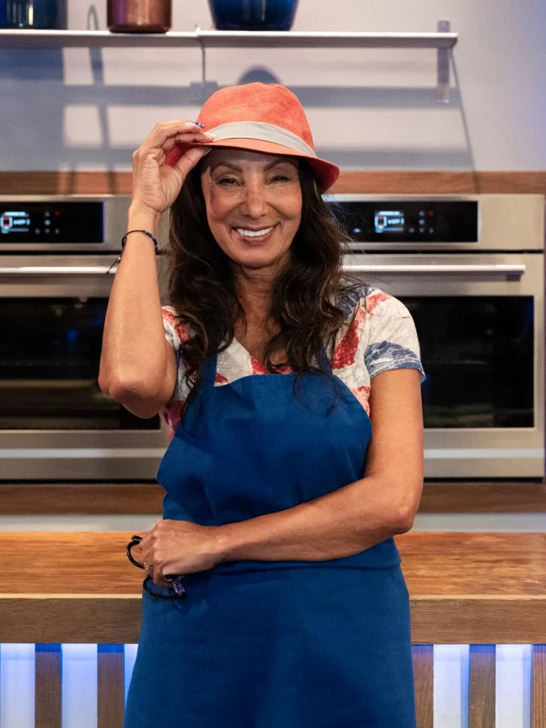 Recruit Downtown Julie Brown, as seen on Worst Cooks in America, Season 30.