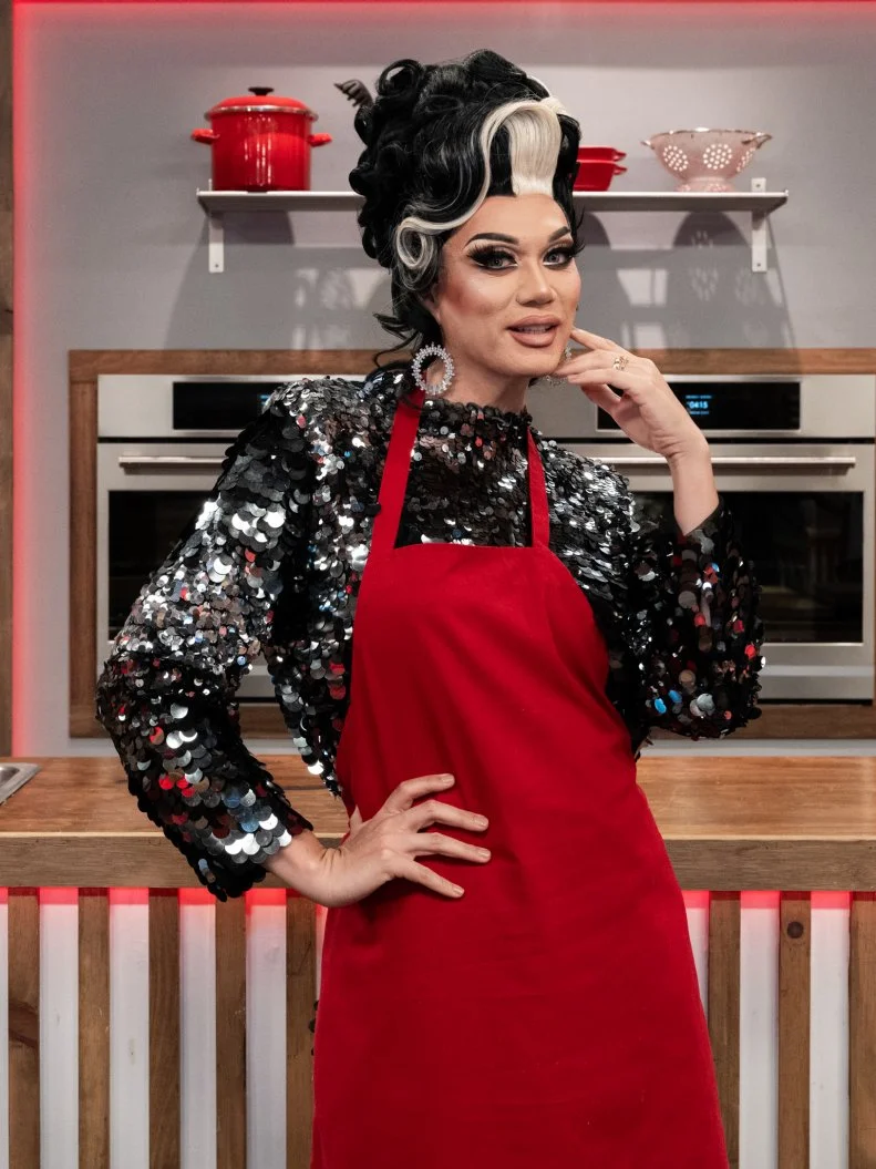 Recruit Manila Luzon, as seen on Worst Cooks in America, Season 30.