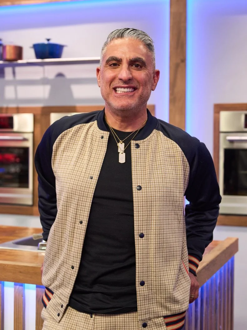 Reza Farahan, as seen on Worst Cooks in America, Season 30.