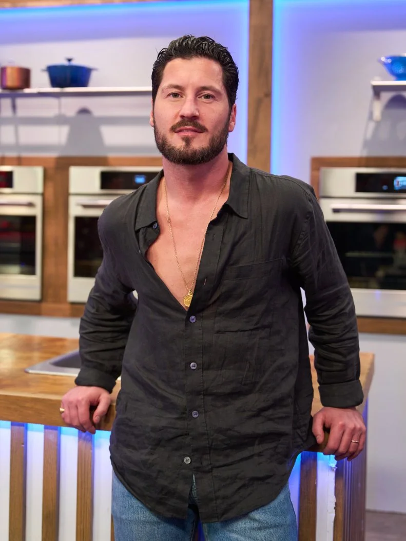Val Chmerkovskiy, as seen on Worst Cooks in America, Season 30.