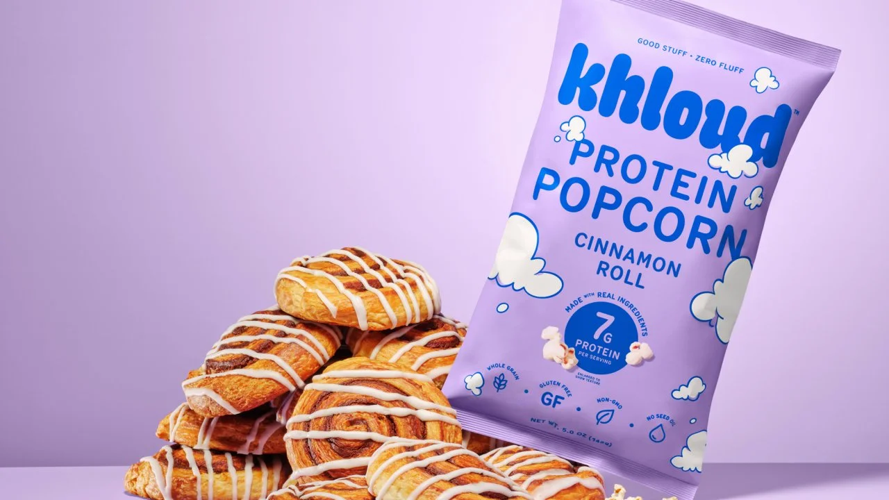 I Tried the New Flavor of Khloé Kardashian's Protein Popcorn, and