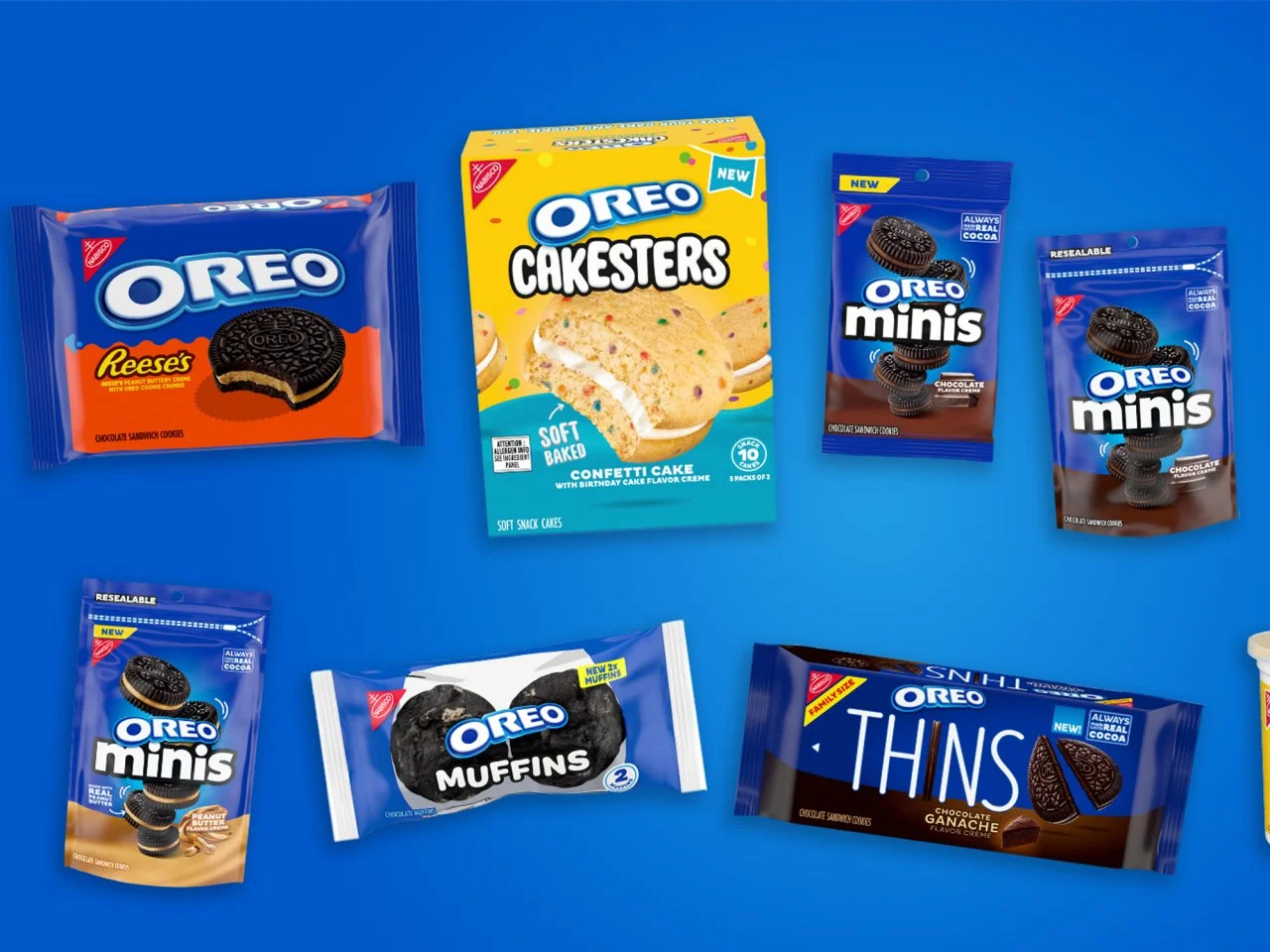 9 New and Returning Oreo Products Hitting Shelves This Winter