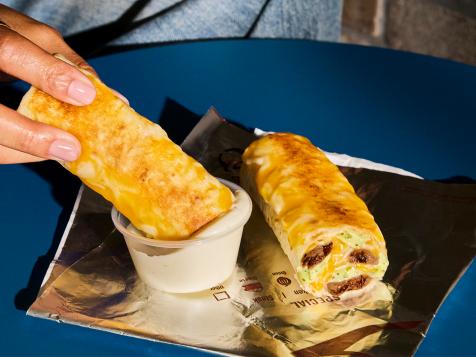 Cheesy Dipping Burritos Are Returning To Taco Bell — With a Twist Inspired by Fans