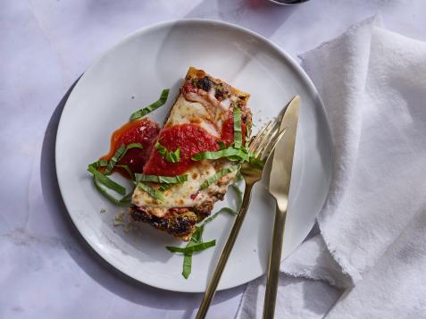 French Bread Pizza Burger