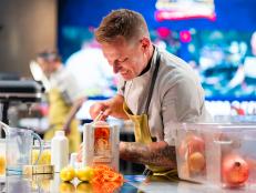 Contestant Bryan Voltaggio, as seen on Tournament of Champions Holiday, Season 1.