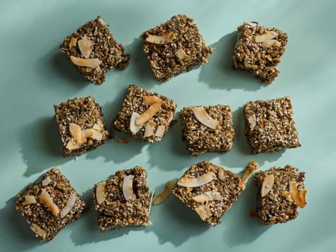 Black Sesame Breakfast Bars