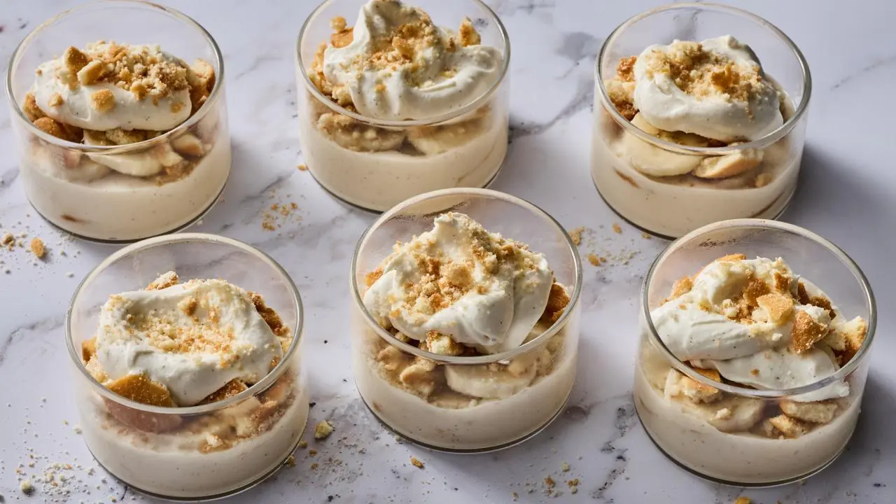 Cottage Cheese Banana Pudding