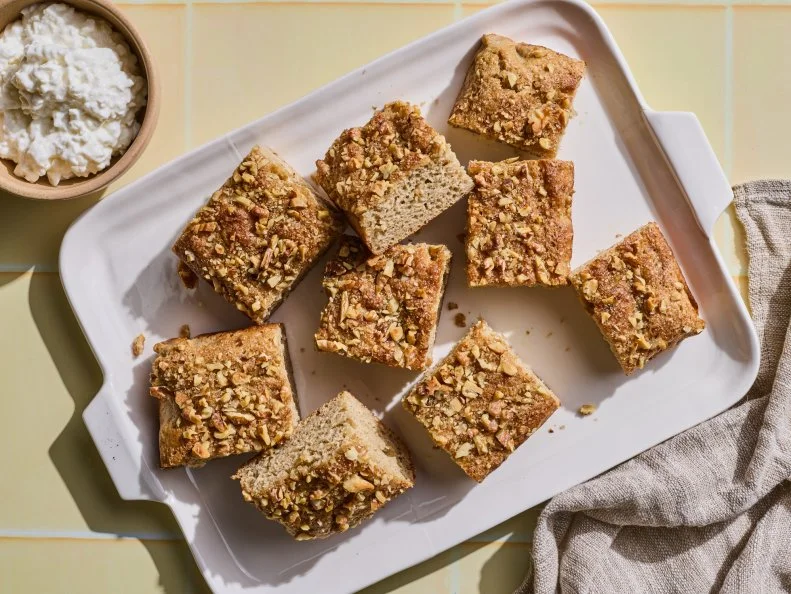 cottage cheese dessert recipes banana snacking cake