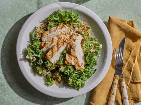 Cottage Cheese Caesar Salad
