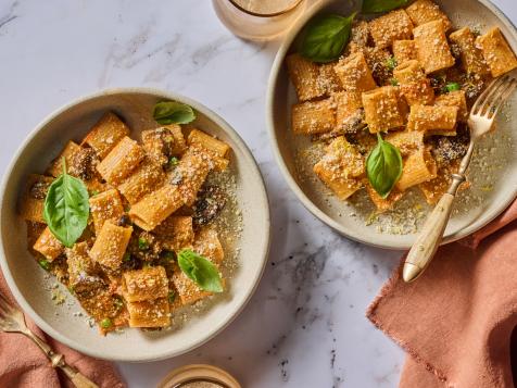 Cottage Cheese Rigatoni alla Vodka