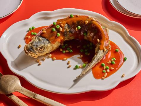 Crispy Whole Fish with Sweet-and-Sour Sauce