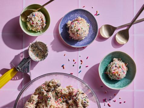 Edible Cottage Cheese Cookie Dough