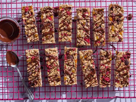 Fruit, Nut and Chia Granola Bars